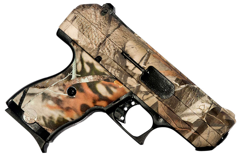 Handguns Hi Point Firearms 3.50" 9mm HI-P 916WC      C9 9MM   3.5 8R WOODCAMO • Model: 3.50"